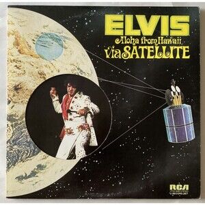 Elvis Presley  Aloha From Hawaii RCA VPSX-6089 33 RPM Gatefold  Vinyl Record